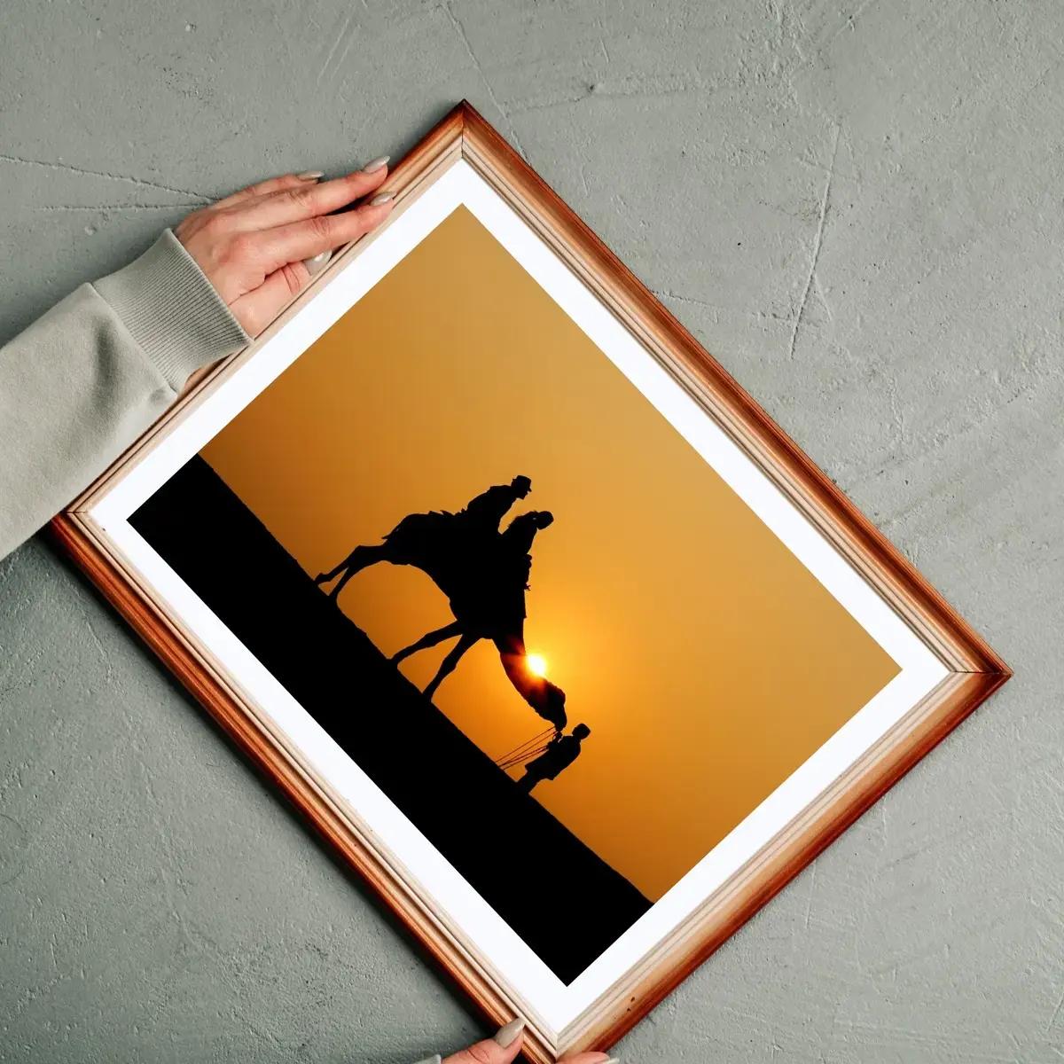 Caravan at Dusk — view 2