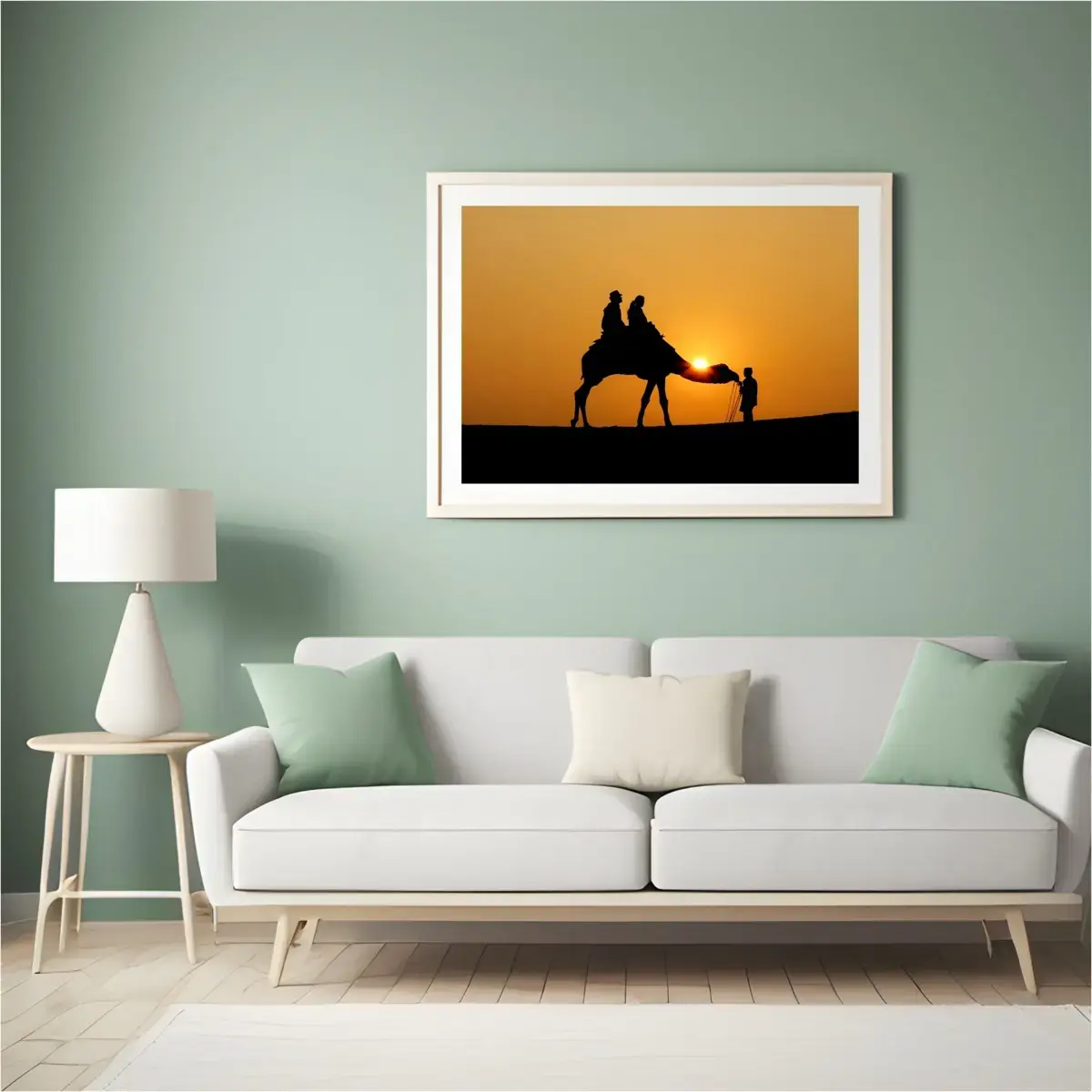 Caravan at Dusk — view 3