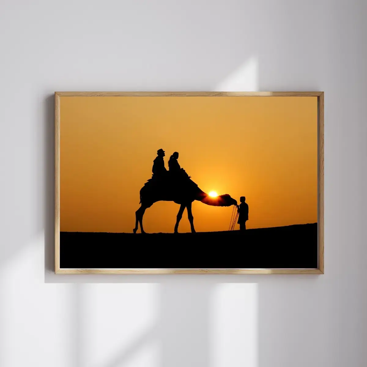 Caravan at Dusk — view 4