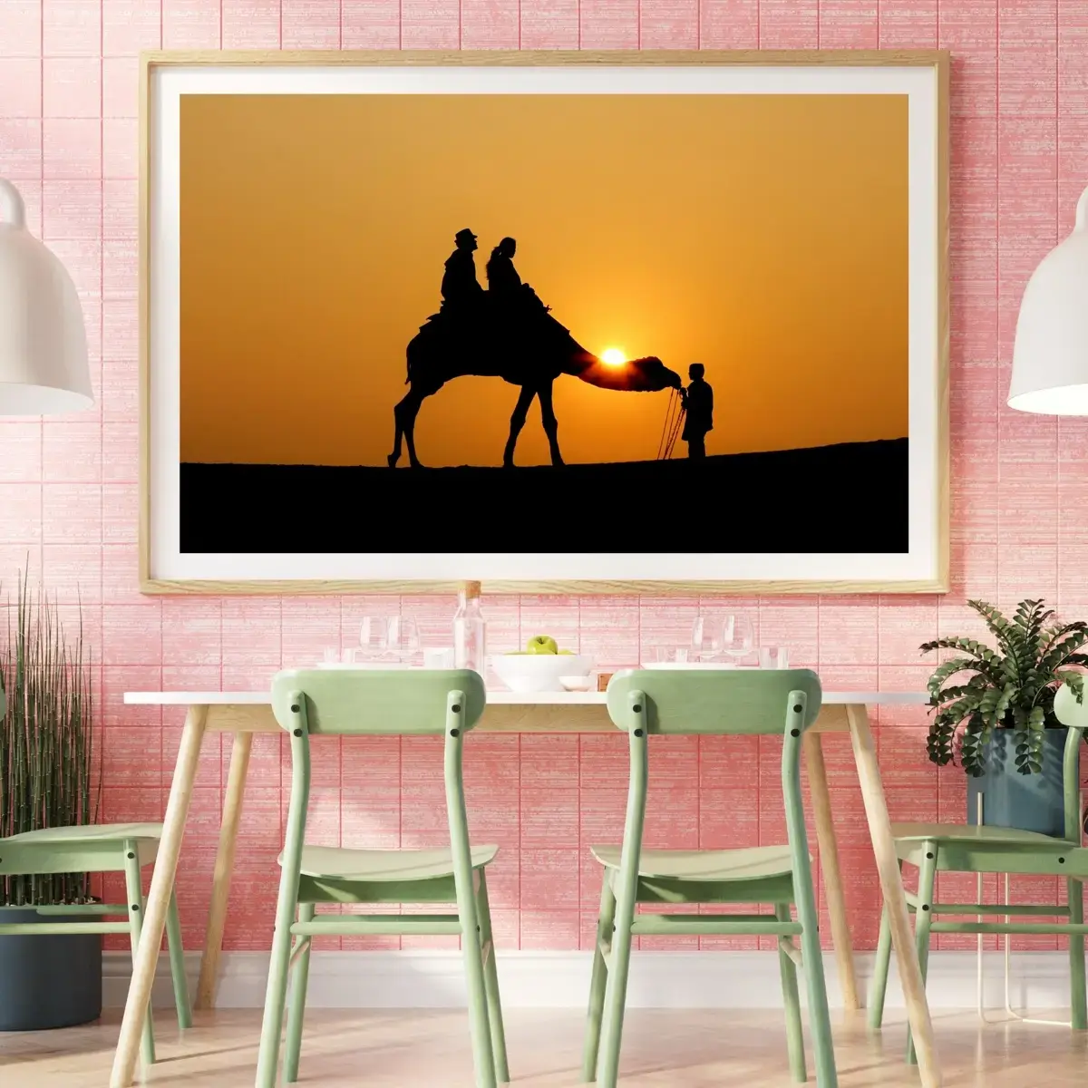 Caravan at Dusk — view 5