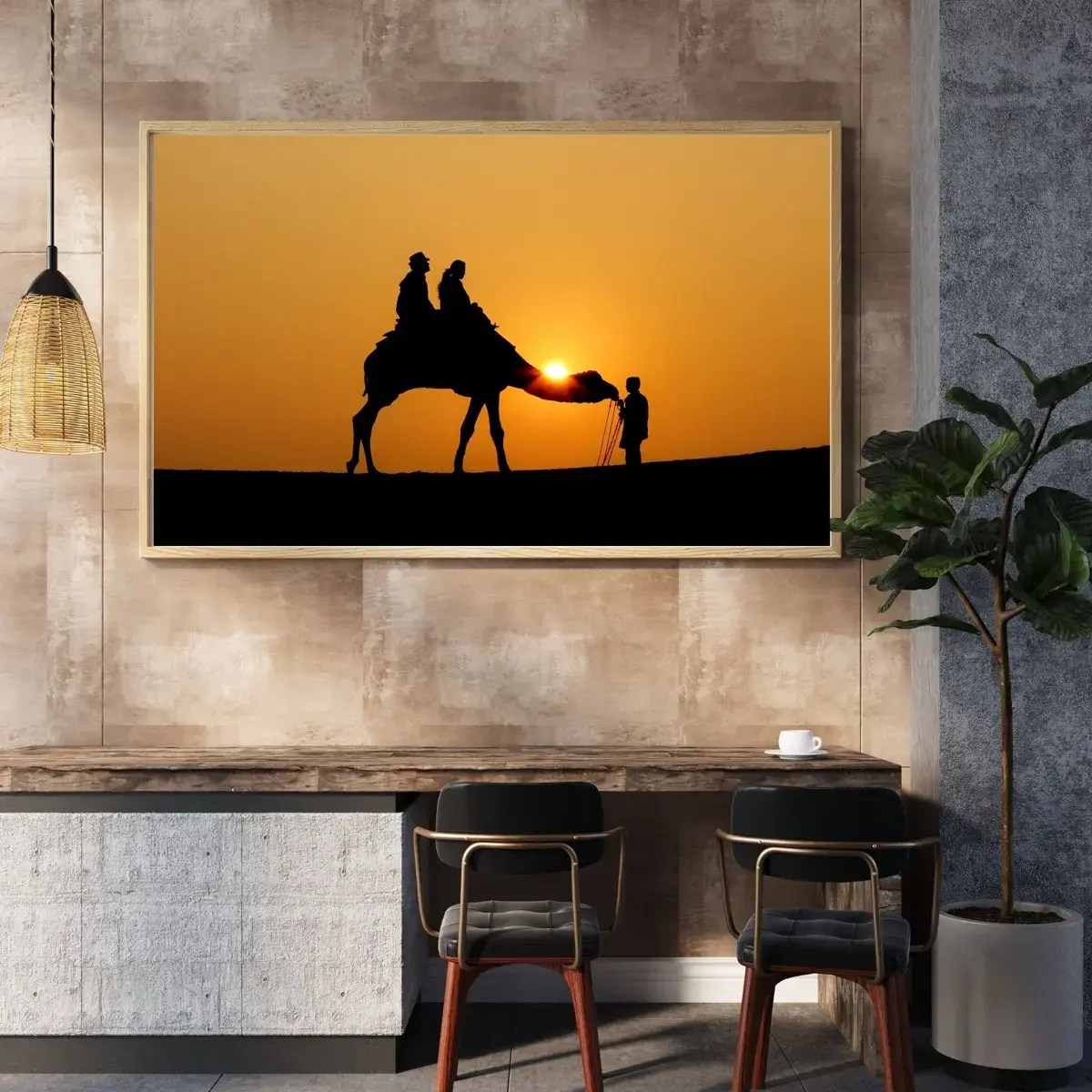 Caravan at Dusk — view 6