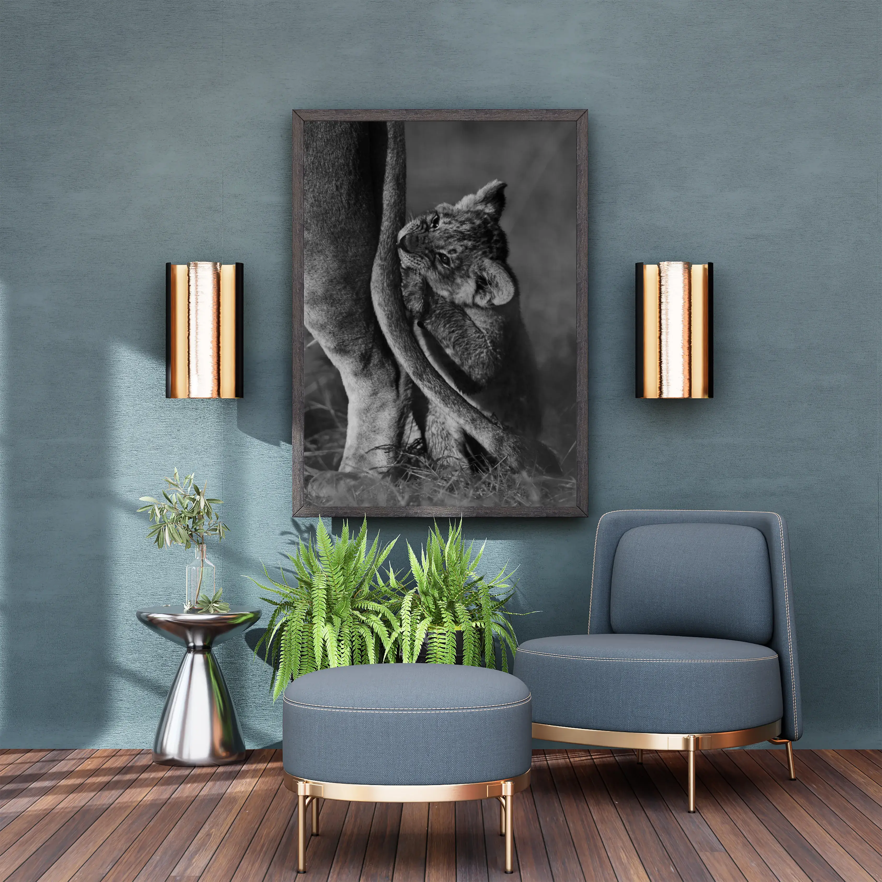 Lean Into Me — view 4