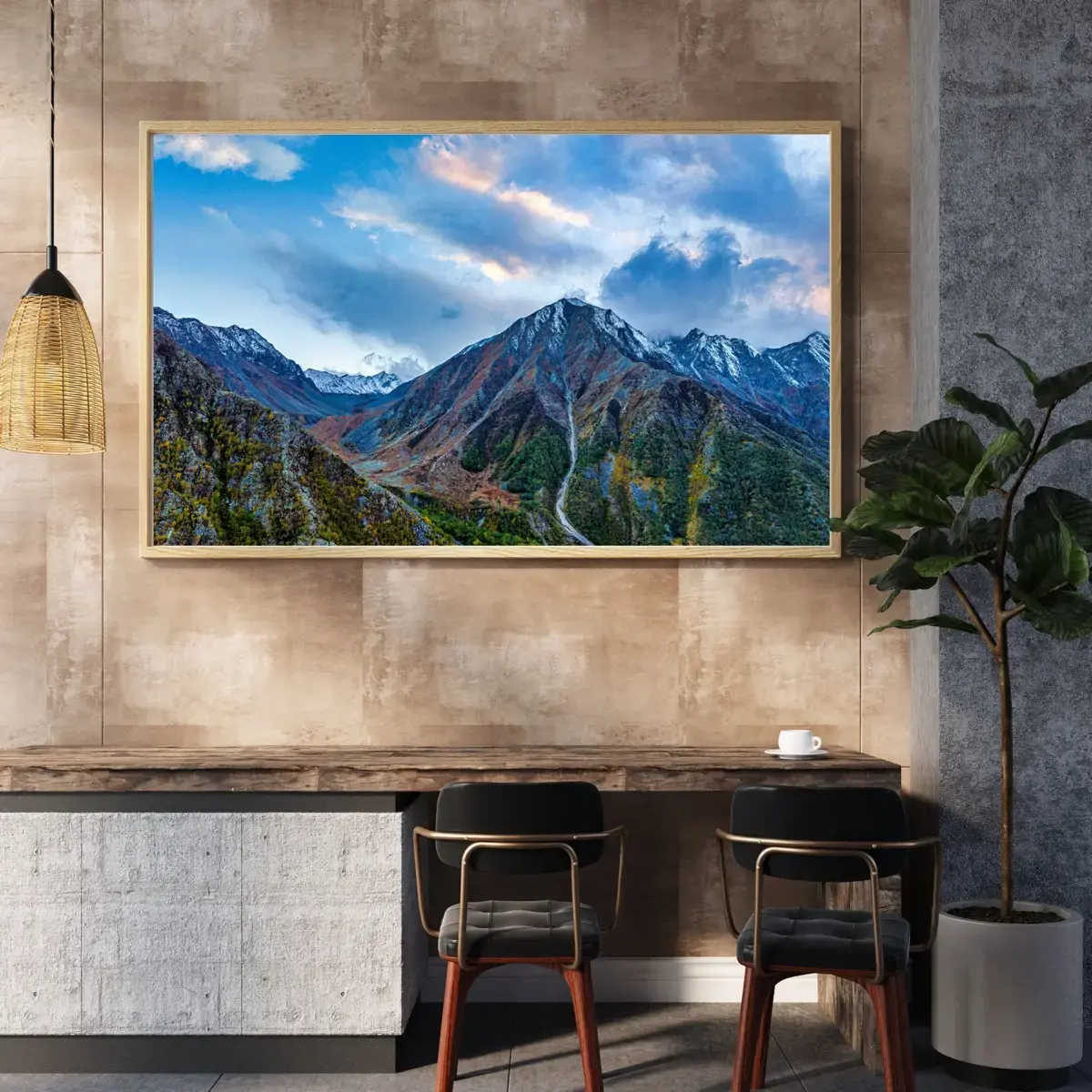 Mountain Twilight — view 6